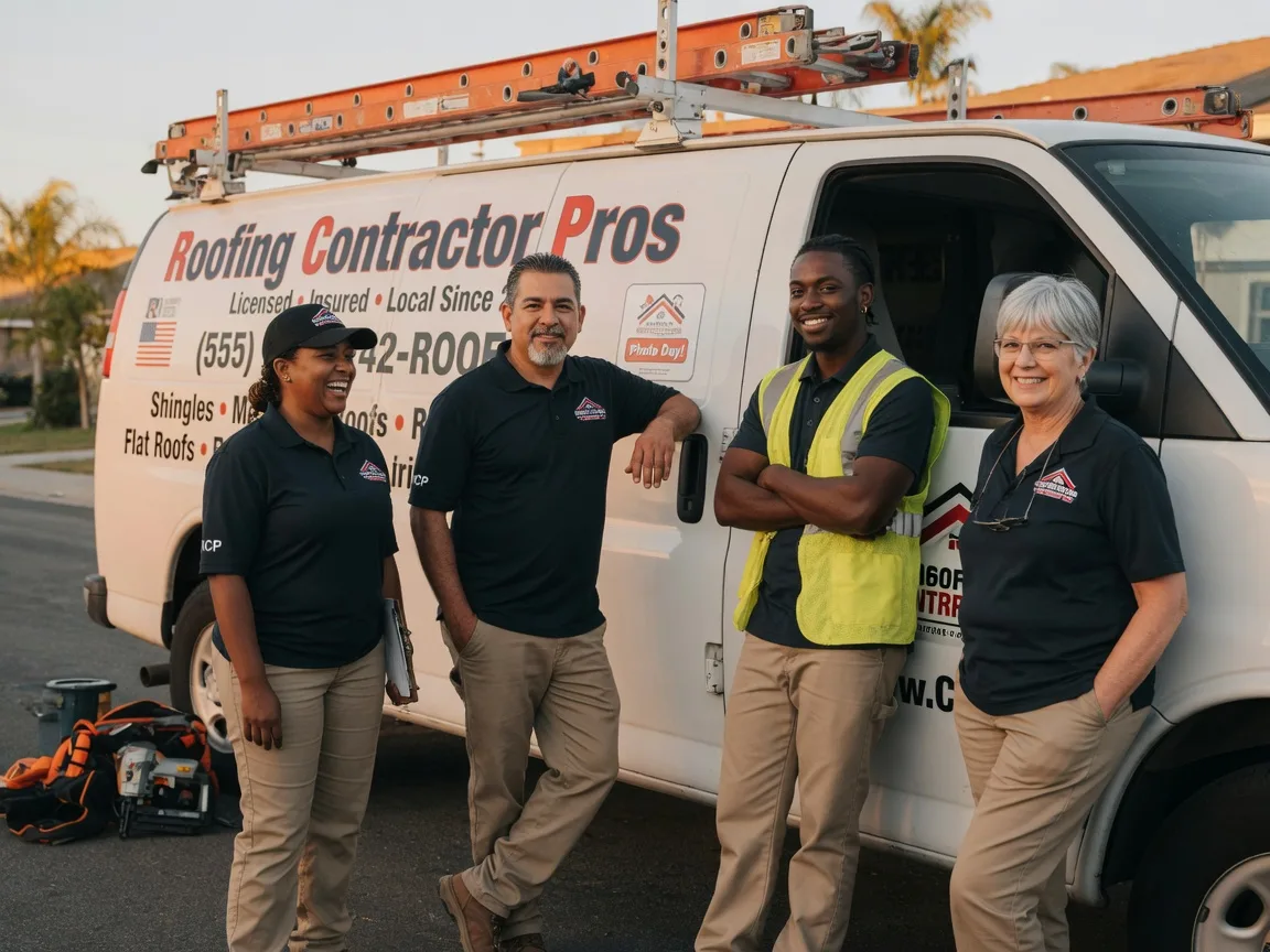 Local Roofing Contractors company in Norfork, AR